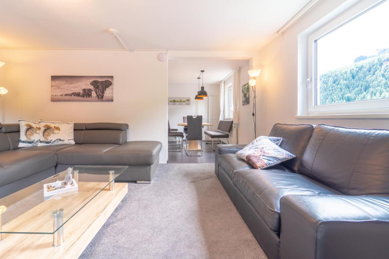 Urlaubsplatzl Appartements オエッツ エクステリア 写真
