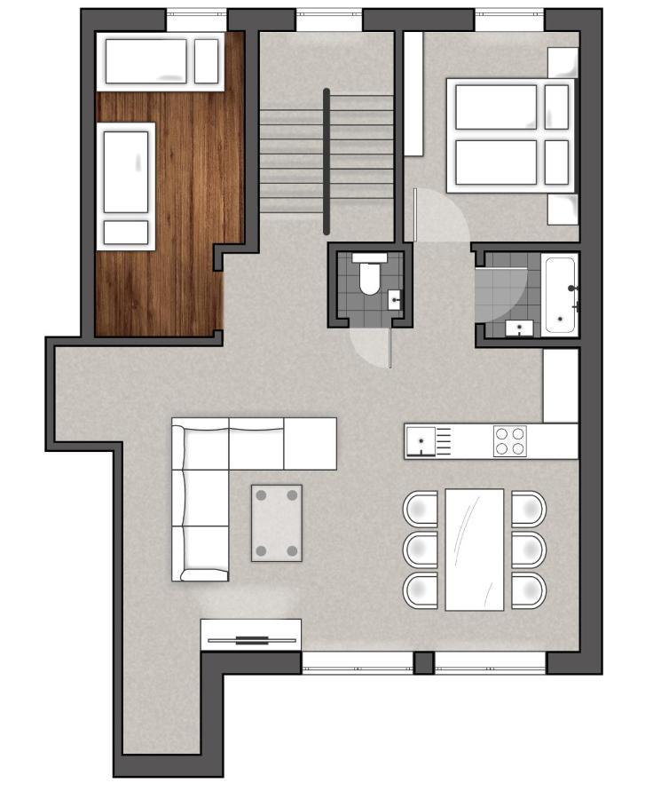 Urlaubsplatzl Appartements オエッツ エクステリア 写真