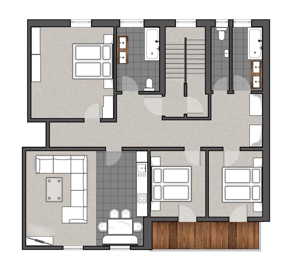 Urlaubsplatzl Appartements オエッツ エクステリア 写真